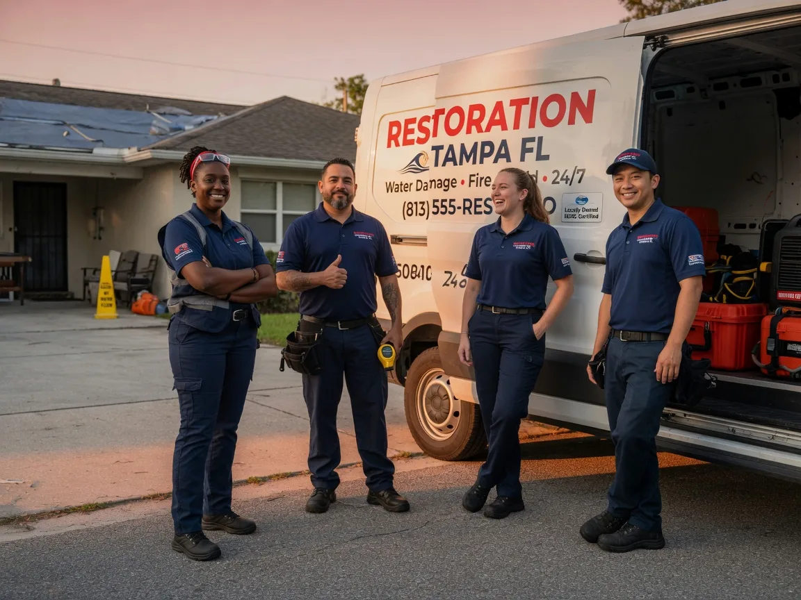Water Damage Restoration company in Rockholds, KY