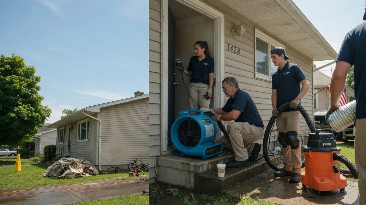 Water Damage Restoration in Rockholds, KY near me